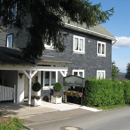 Ferienwohnung Waldblick Im Haus Ludwig Masserberg Exterior foto