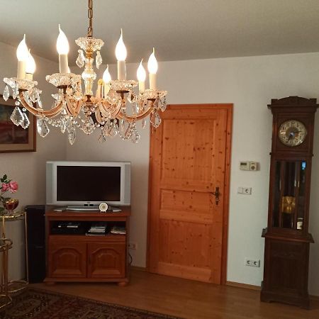 Ferienwohnung Waldblick Im Haus Ludwig Masserberg Exterior foto