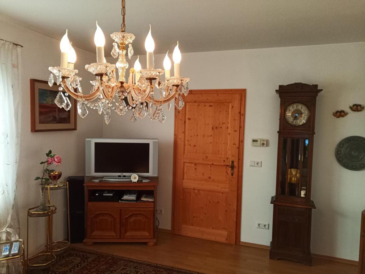 Ferienwohnung Waldblick Im Haus Ludwig Masserberg Exterior foto