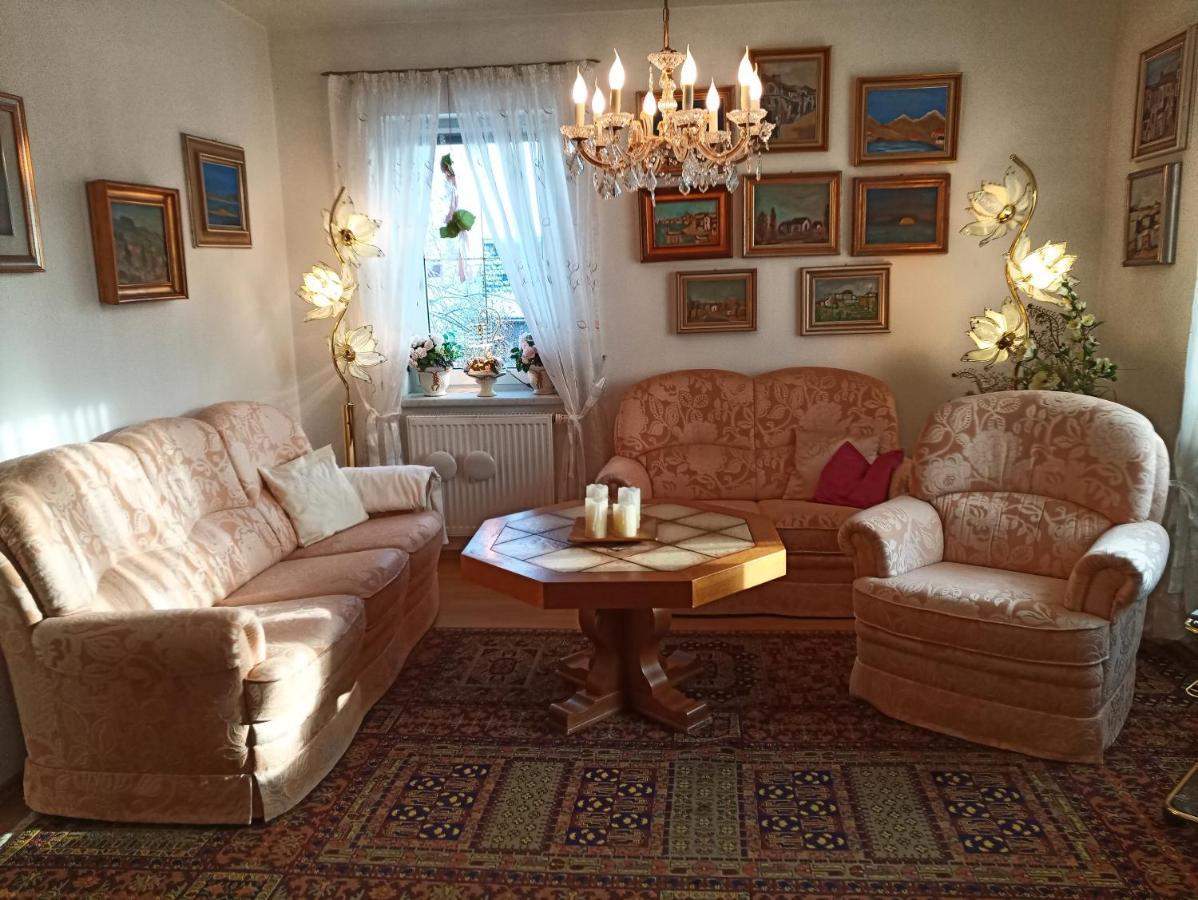 Ferienwohnung Waldblick Im Haus Ludwig Masserberg Exterior foto