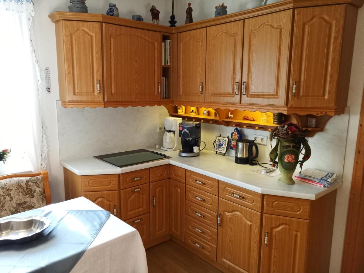Ferienwohnung Waldblick Im Haus Ludwig Masserberg Exterior foto